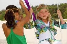 Kiezel-tje Top / Shirt grün Gr. 110/116