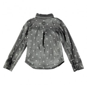 RETOUR Jeans-Bluse KIMBERLY light grey denim