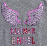 Anouk et Emile Langarm-Shirt/Longsleeve KLEINER ENGEL grau