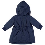 Kiezel-tje Mini Winter-Mantel/Jacke dark blue