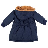 Kiezel-tje Mini Winter-Mantel/Jacke dark blue