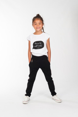 KIE stone T-Shirt white