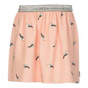 KIE stone Jersey Rock bird peach