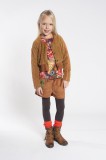 Kiezel-tje Teddy-Cardigan/Weste caramel brown