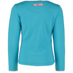 Mim-Pi Langarm-Shirt/Longsleeve türkis