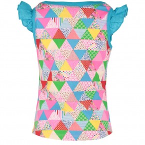 Mim-Pi T-Shirt triangle bunt