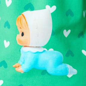 Mim-Pi Langarm-Shirt/Longsleeve Püppchen multicolor