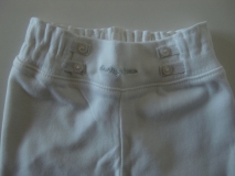 Ducky Beau Sweat-Hose weiss