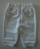 Ducky Beau Sweat-Hose weiss