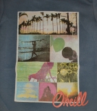 O´Neill Longsleeve/Langarmshirt mit Print blau Gr. 164