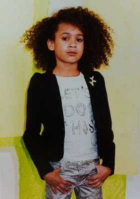 CKS Hose TADZIKI silver