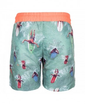 RETOUR DENIM Bade-Bermuda/Shorts TYSON green