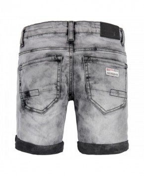 RETOUR DENIM Jeans-Bermuda JUSTON light grey denim