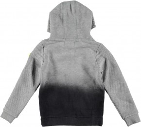 RETOUR Kapuzen-Sweat-Jacke ROCKY grey melange 158/164