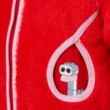 Lego Wear DUPLO SAGA Fleece-Jacke/Cardigan rot