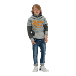 Vingino Kapuzen-Sweat-Shirt NEVIO multicolor blue 128 - 8y