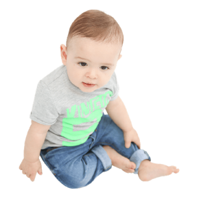 Vingino Mini Jungs Skinny Jeans BARLOW mid blue wash