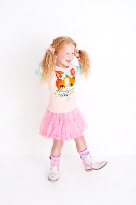 Mim-Pi Petticoat/Tüll-Rock rosa 128