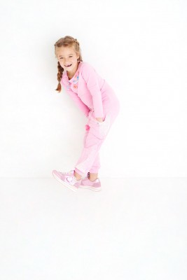 Mim-Pi Langarm-Shirt/Longsleeve rosa