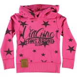 Vingino Kapuzen-Sweat-Shirt NINTHE bright pink Gr. 116-6y
