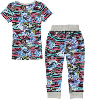 Vingino Schlafanzug/Pyjama WANIKA SET aruba blue 122/128 - S