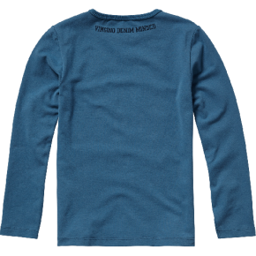 Vingino Schlafanzug/Pyjama WIBO SET blue ash 110/116 - XS