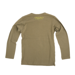 Vingino Schlafanzug/Pyjama WINSTON army Gr. 110/116-XS