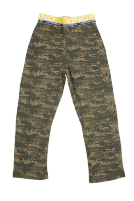 Vingino Schlafanzug/Pyjama WINSTON army Gr. 110/116-XS