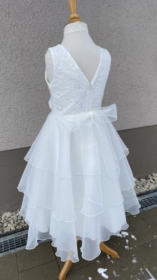 MONNY Kommunionkleid ORGANZA 34 ecru