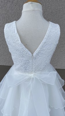 MONNY Kommunionkleid ORGANZA 34 ecru