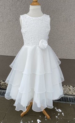MONNY Kommunionkleid ORGANZA 34 ecru